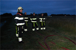 Prio 1 Brand Wegvervoer Land Bouwvoertuig Rohelsterweg Buitenpost